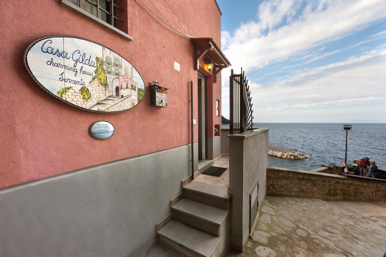 Villa Casa Gilda Península Sorrentina Exterior foto